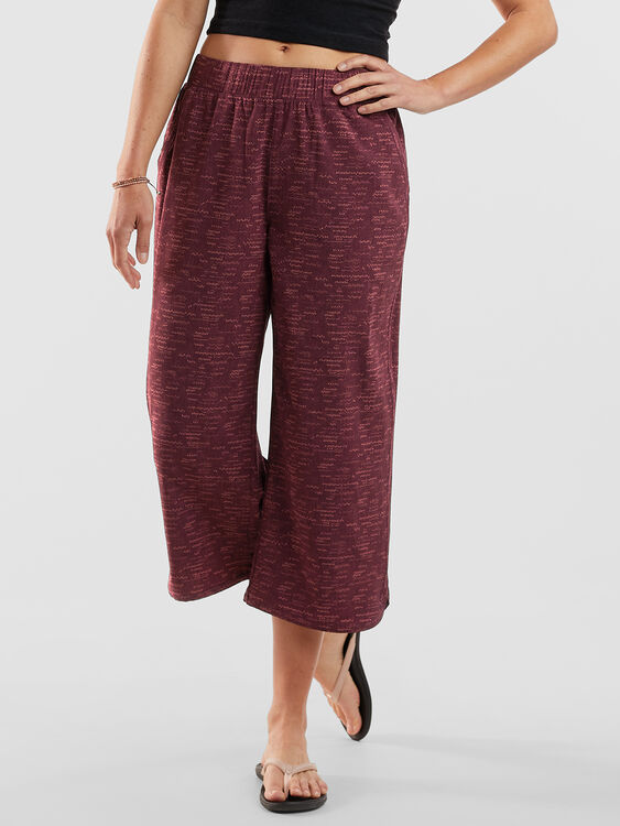 Wide Leg Petite Pants: Slaycation Aruba