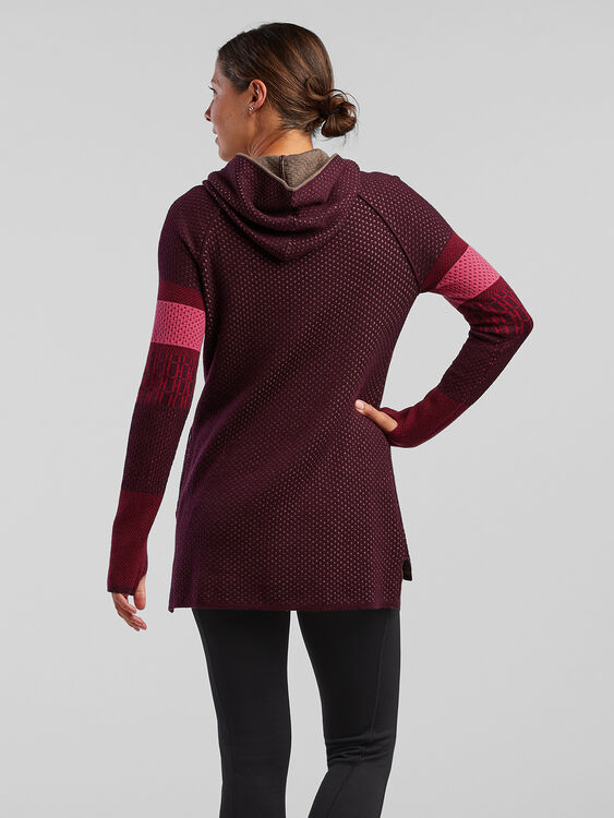 Tunic Sweater Hoodie for Women: Mover Maker
