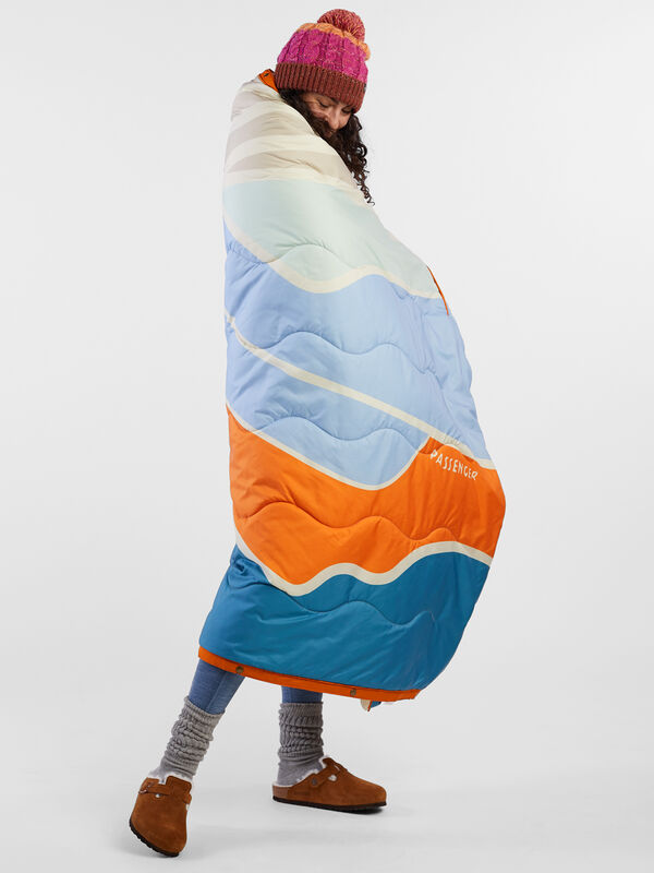 Cabin Recycled Sherpa Blanket, , original
