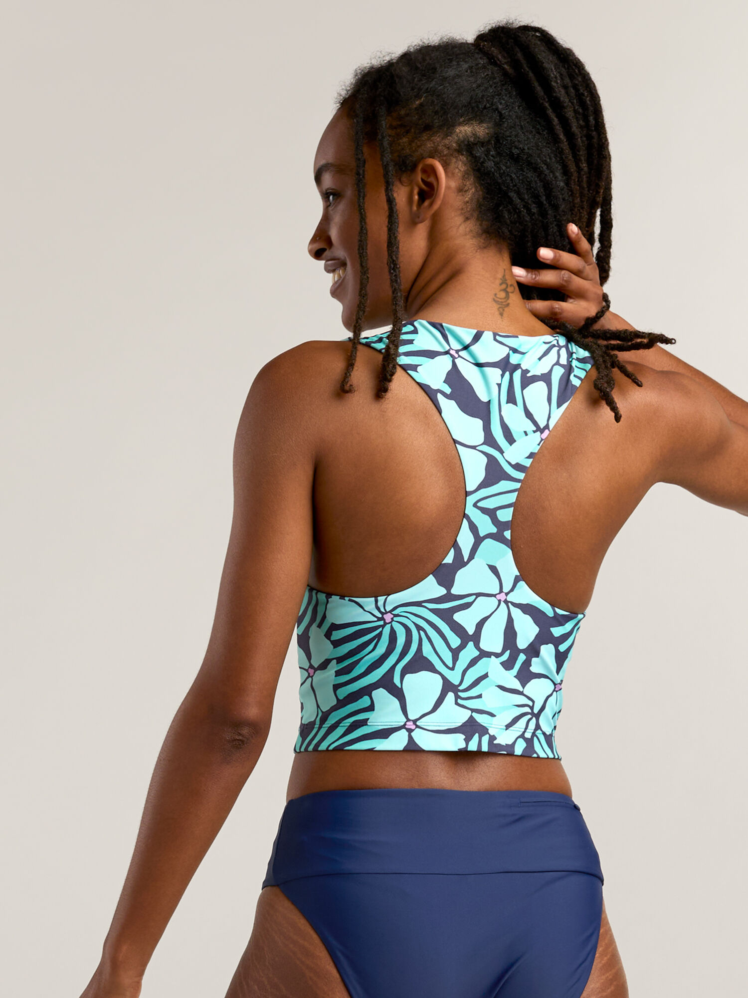 Rising Tide Midkini Top - Tropicali, , original