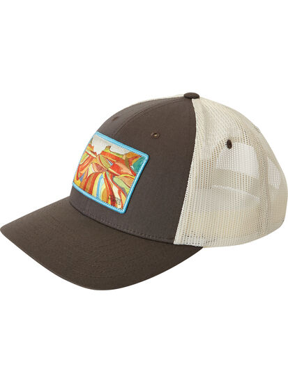 Galleria Trucker Hat - Wave, , original