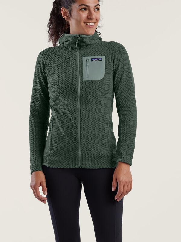 Patagonia Women's R1 Air Full-Zip Fleece Hoodie