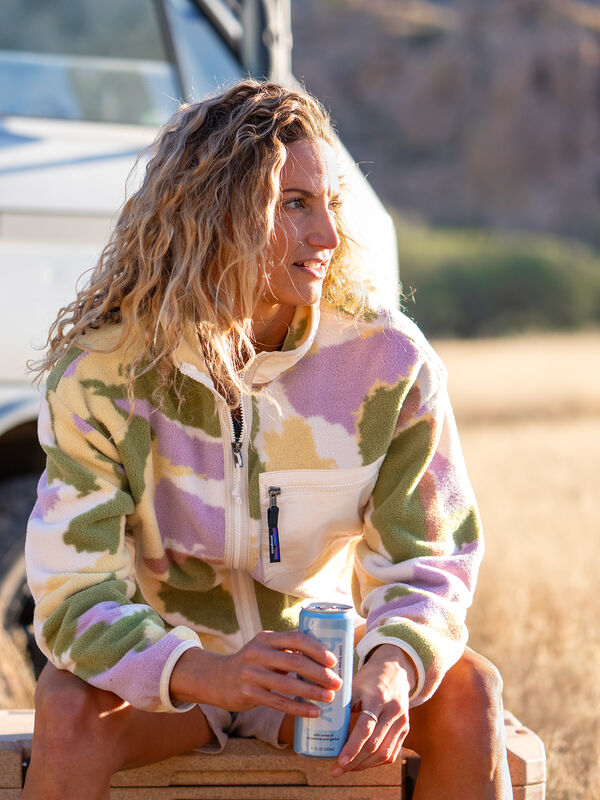 Patagonia Lightweight Synchilla Full Zip Fleece Jacket