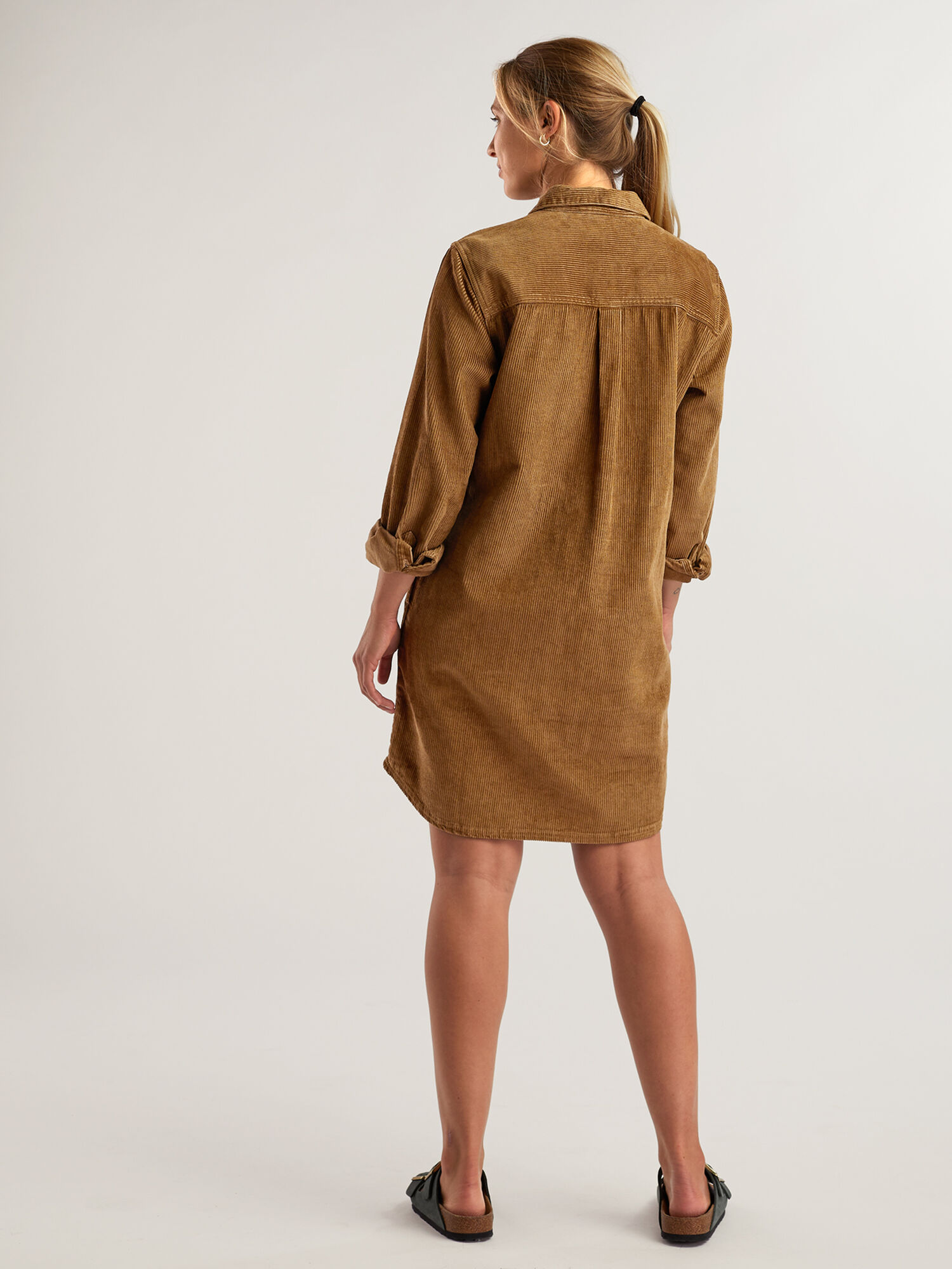Cascadia Long Sleeve Shirt Dress, , original
