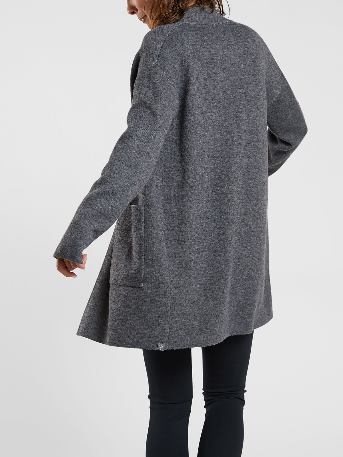 Open Front Cardigan with Pockets Svelte | Title Nine