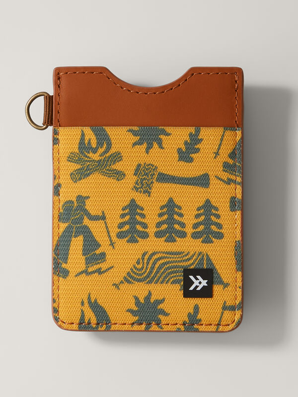 Thread Vertical Wallet