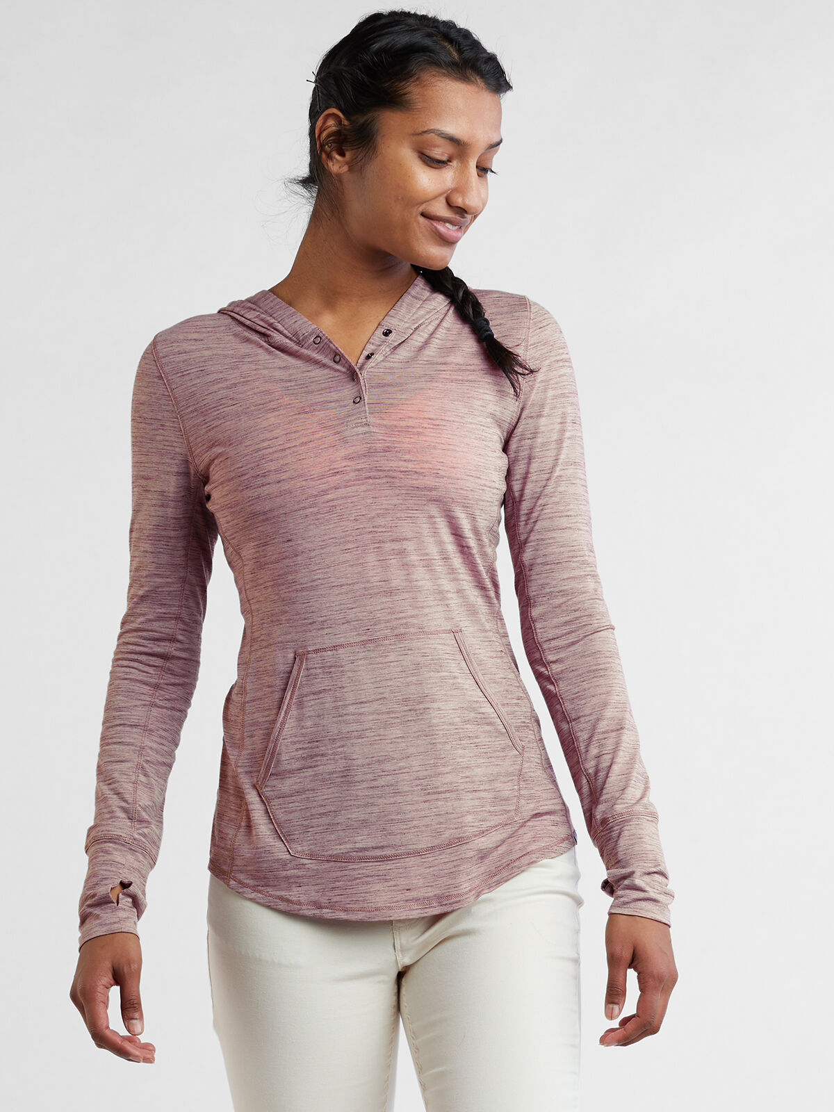 Prana Sun Protection Hoodie Cipher | Title Nine