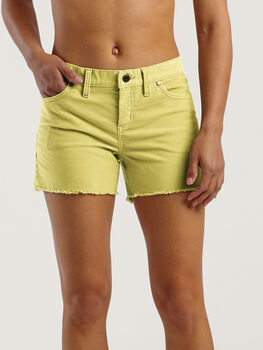 Women's Corduroy Cut Off Shorts
