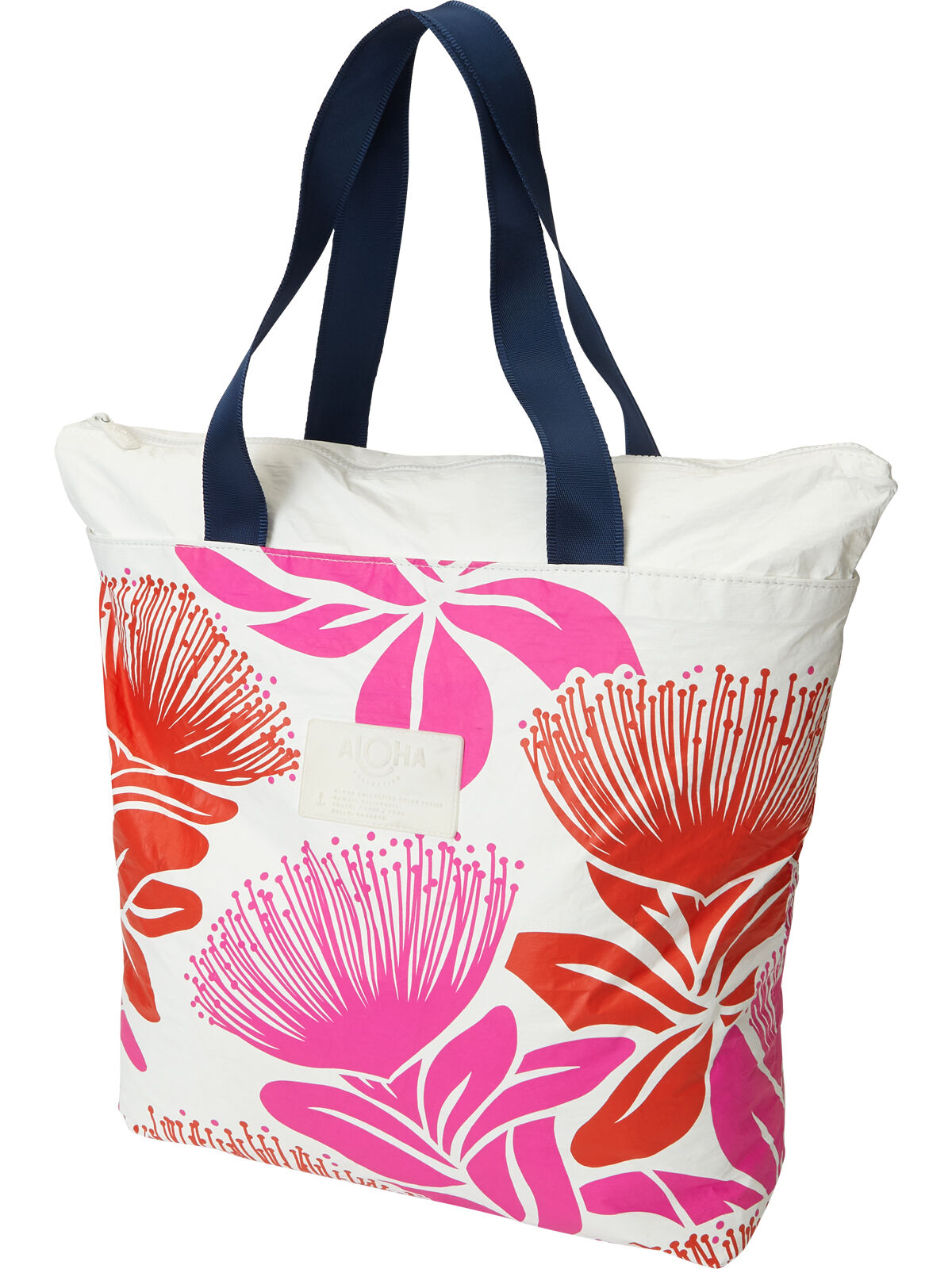 Aloha Zip Waterproof Tote Bag Big Island Title Nine