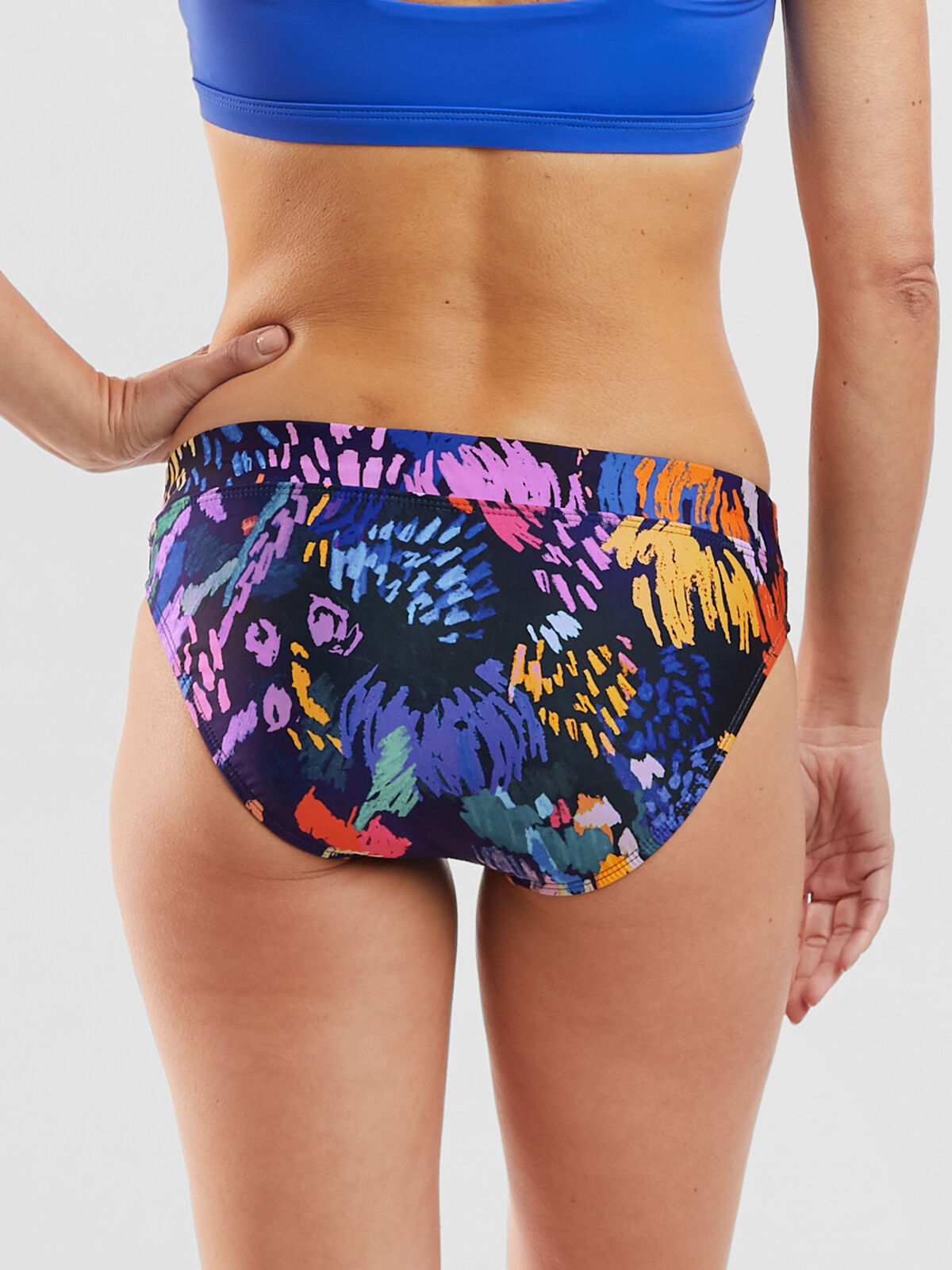 Full coverage bikini bottom swim clearance