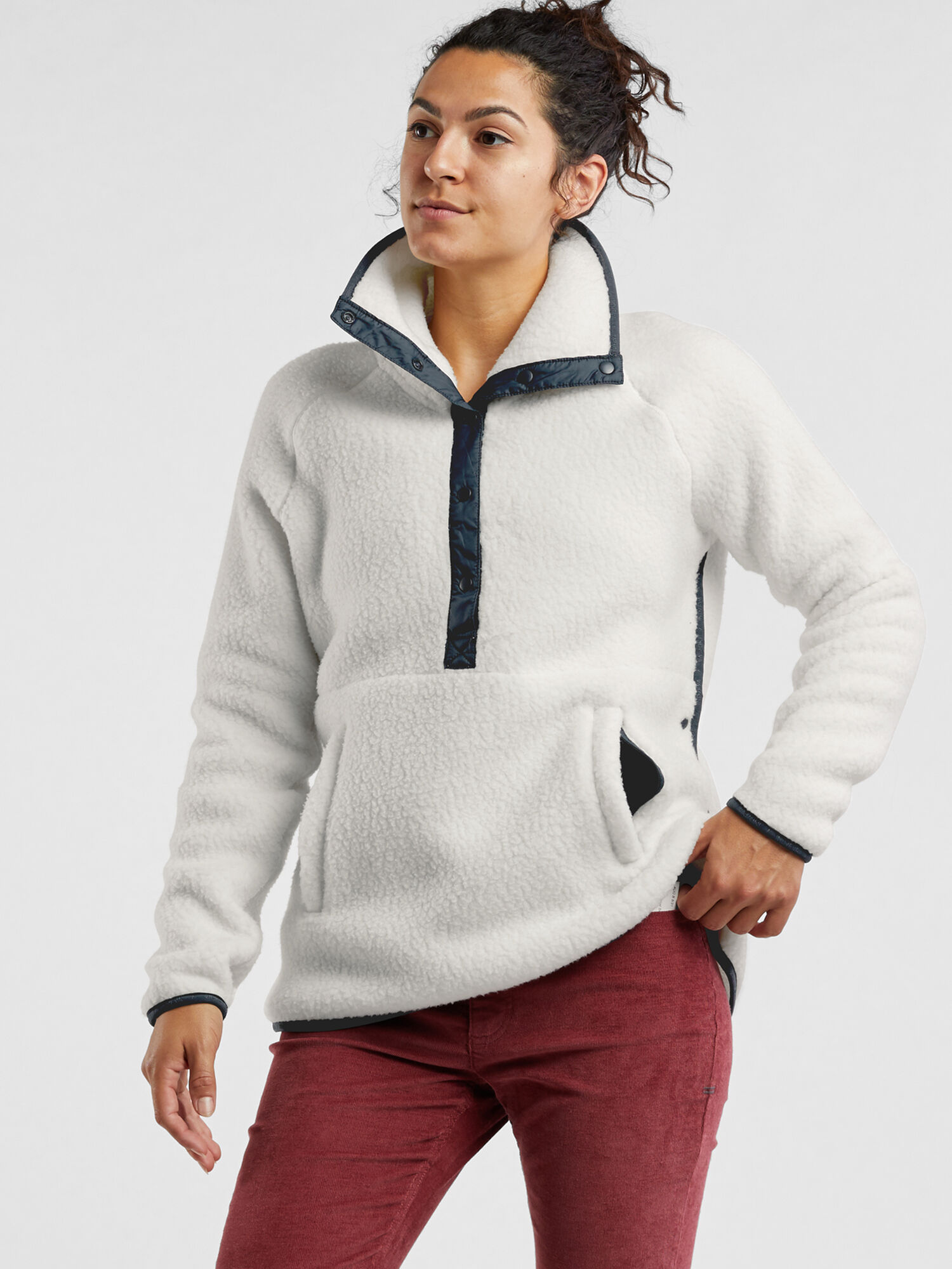 Cold Snap Fleece Pullover, , model