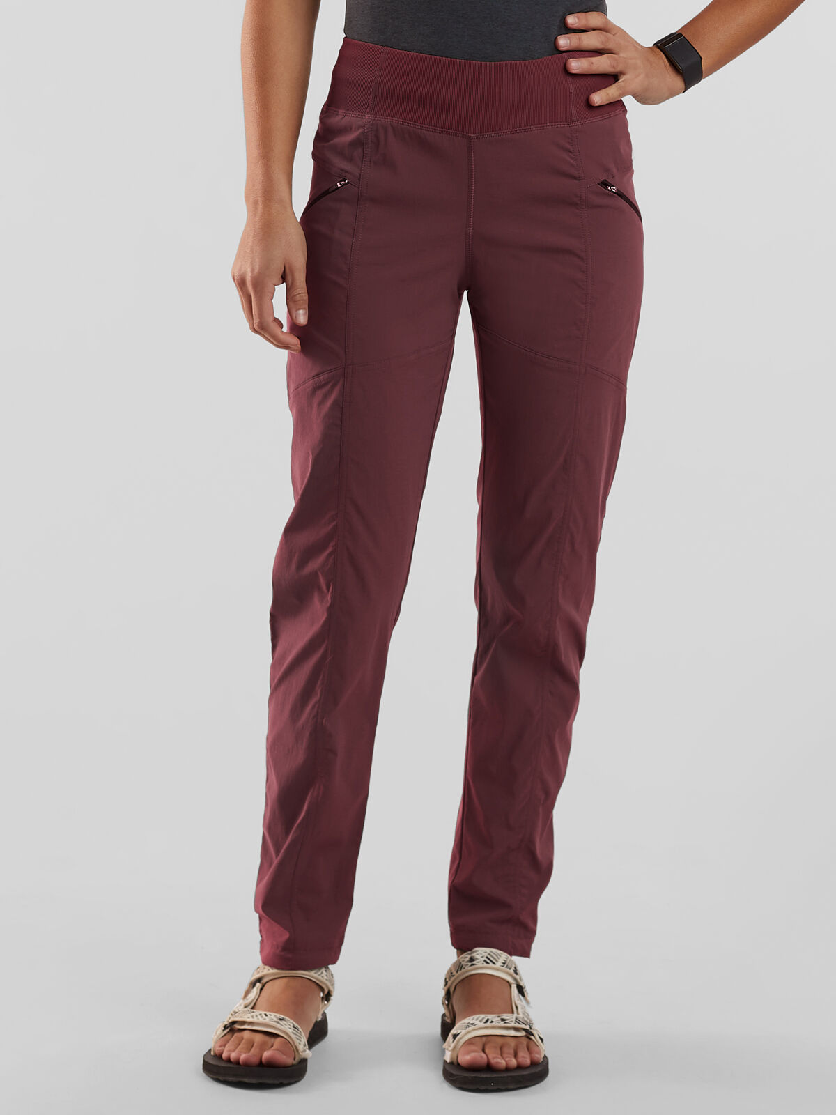 Evergreen Hiking Pants Short