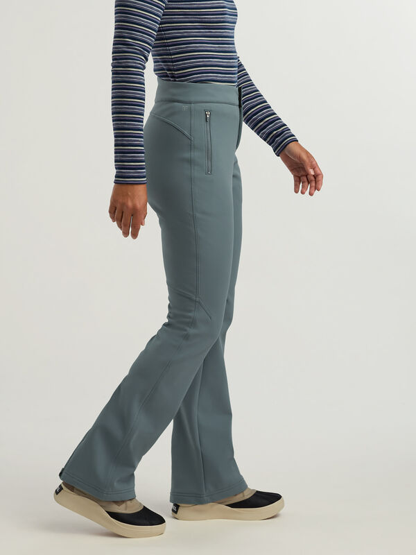 Petite Fleece Lined Pants for Women: Valhalla