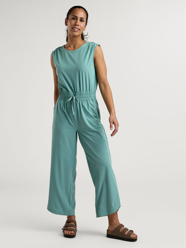 Quick-Drying Travel Jumpsuit: Seven Sisters