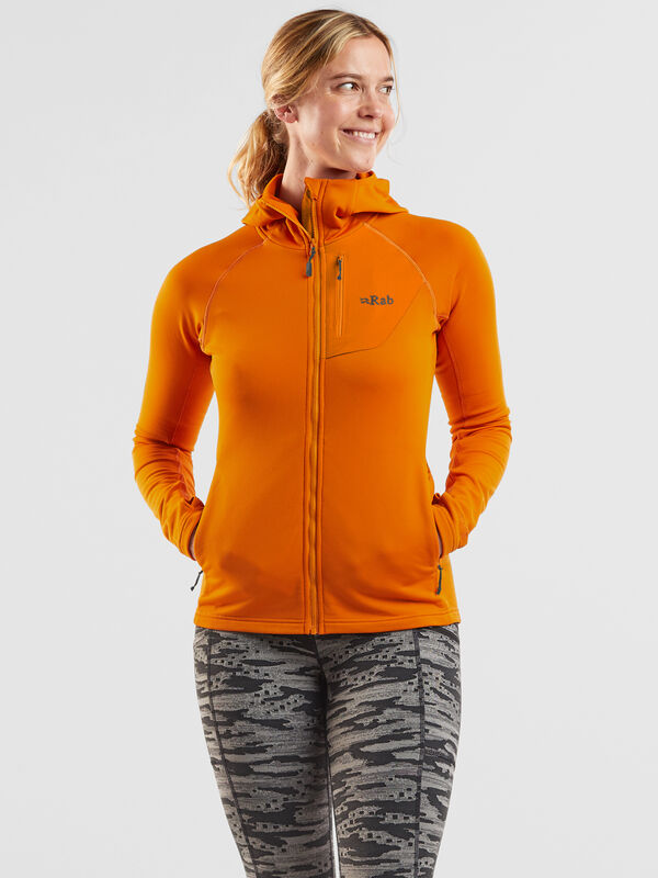 Aurora Fleece Jacket, , model