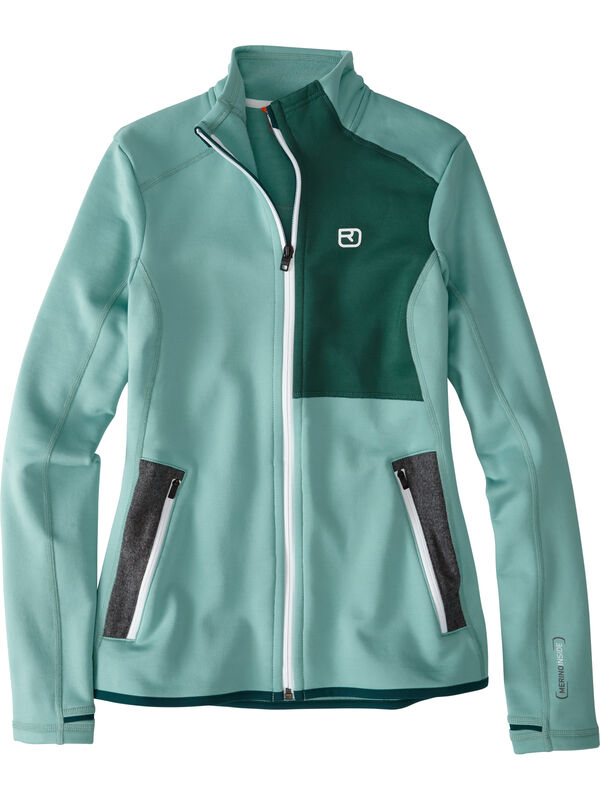 Womens Fleece Jacket: Golden Ticket Outlet