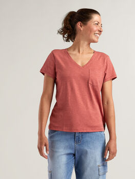 Toad and Co Pocket Tee: Maverick