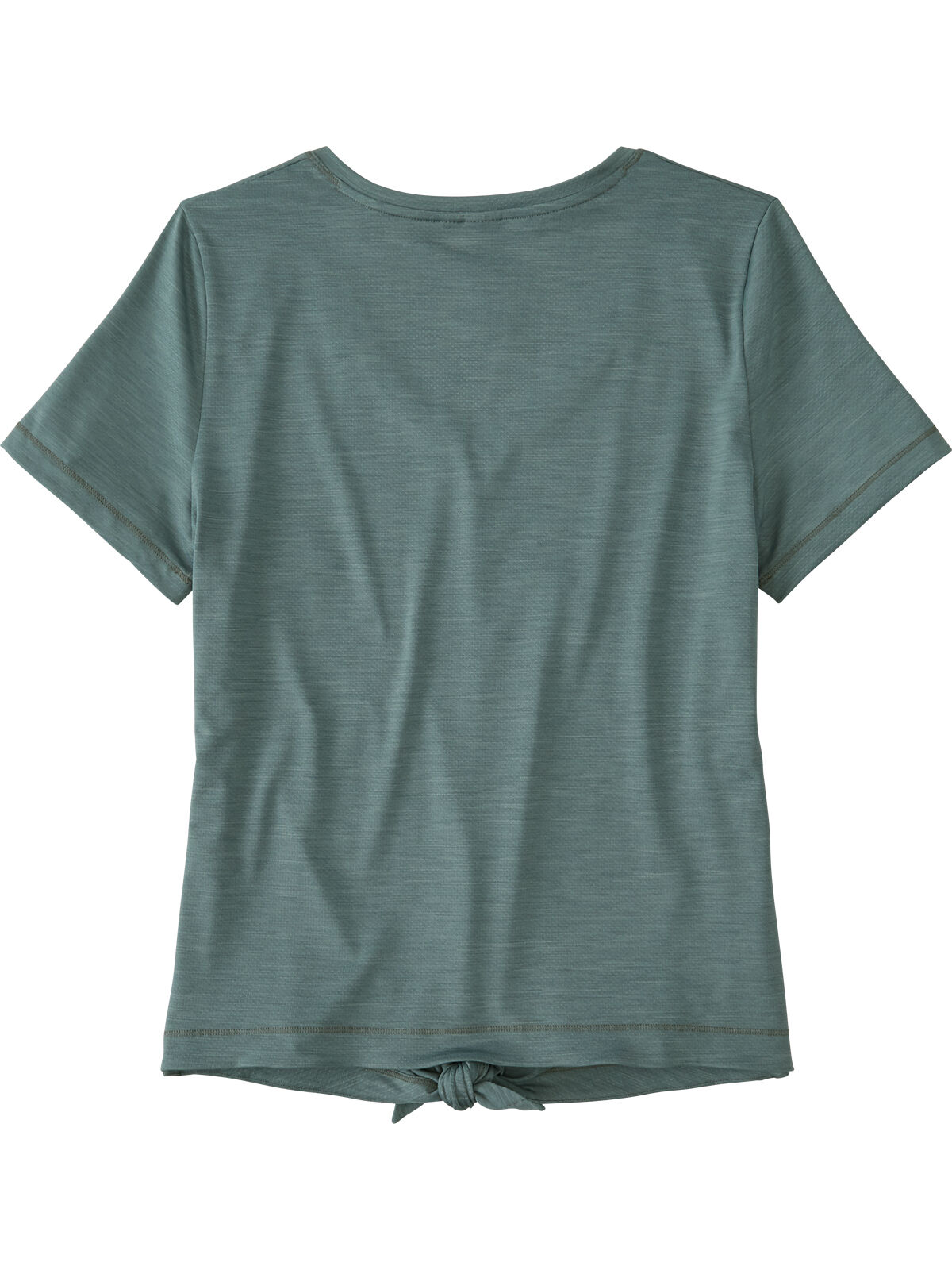 Solar Flair Front Tie Tree UPF 30 | Title Nine