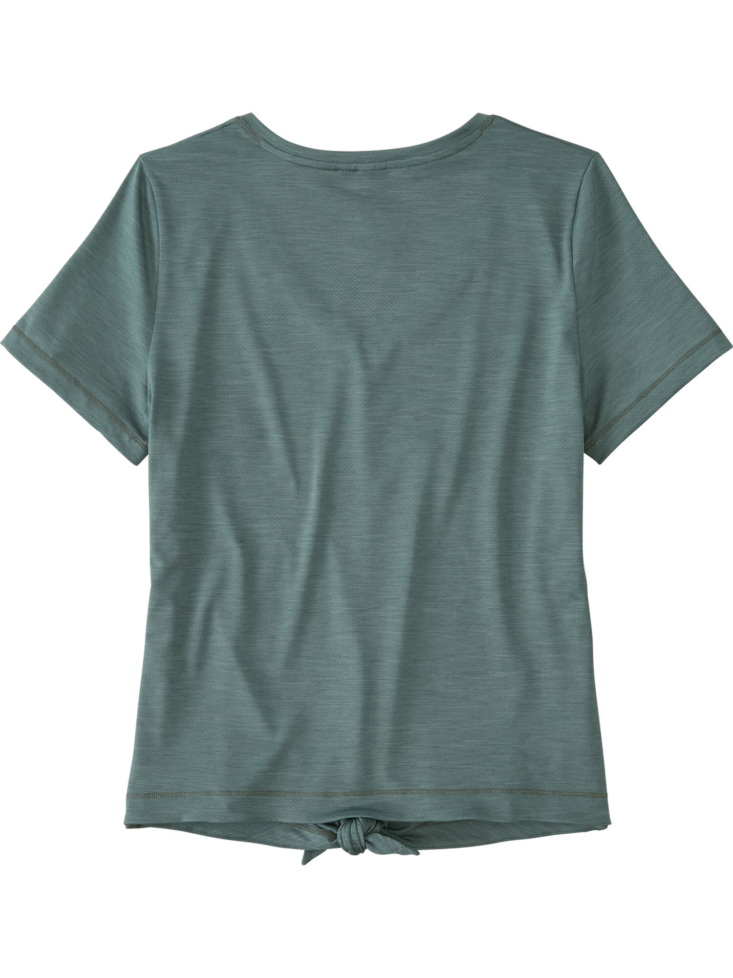 Solar Flair Front Tie Tee, , original