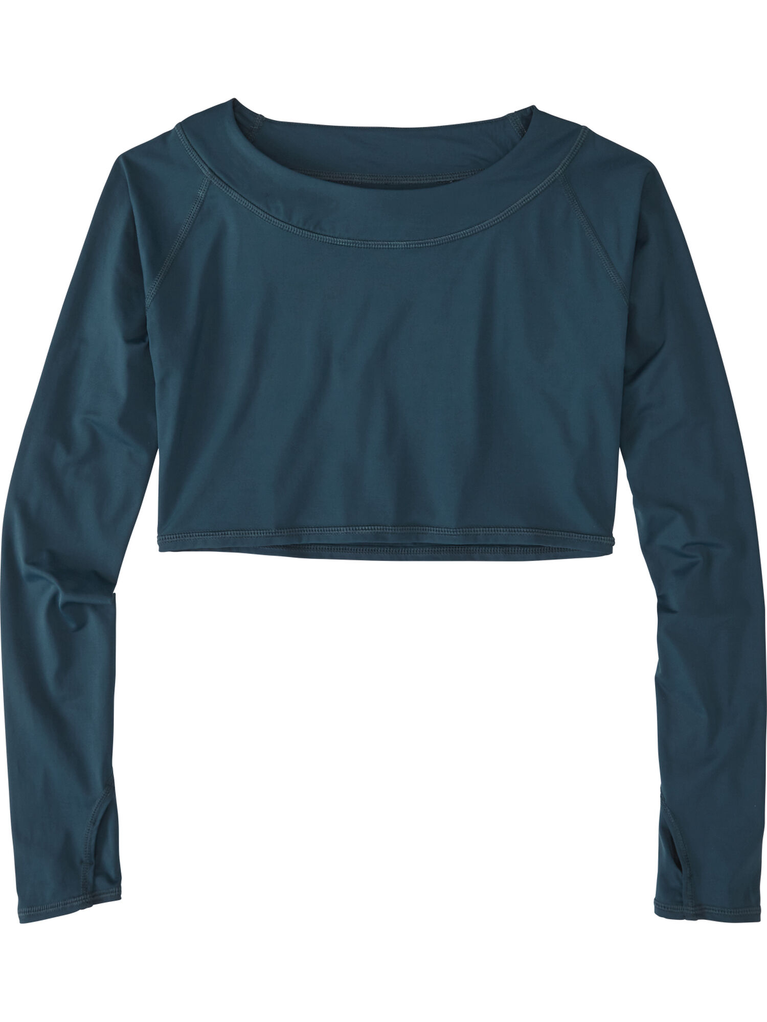 Goldi Crop Rash Guard, , original