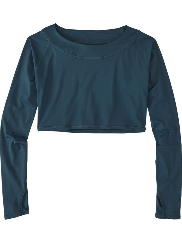 Goldi Crop Rash Guard, , original