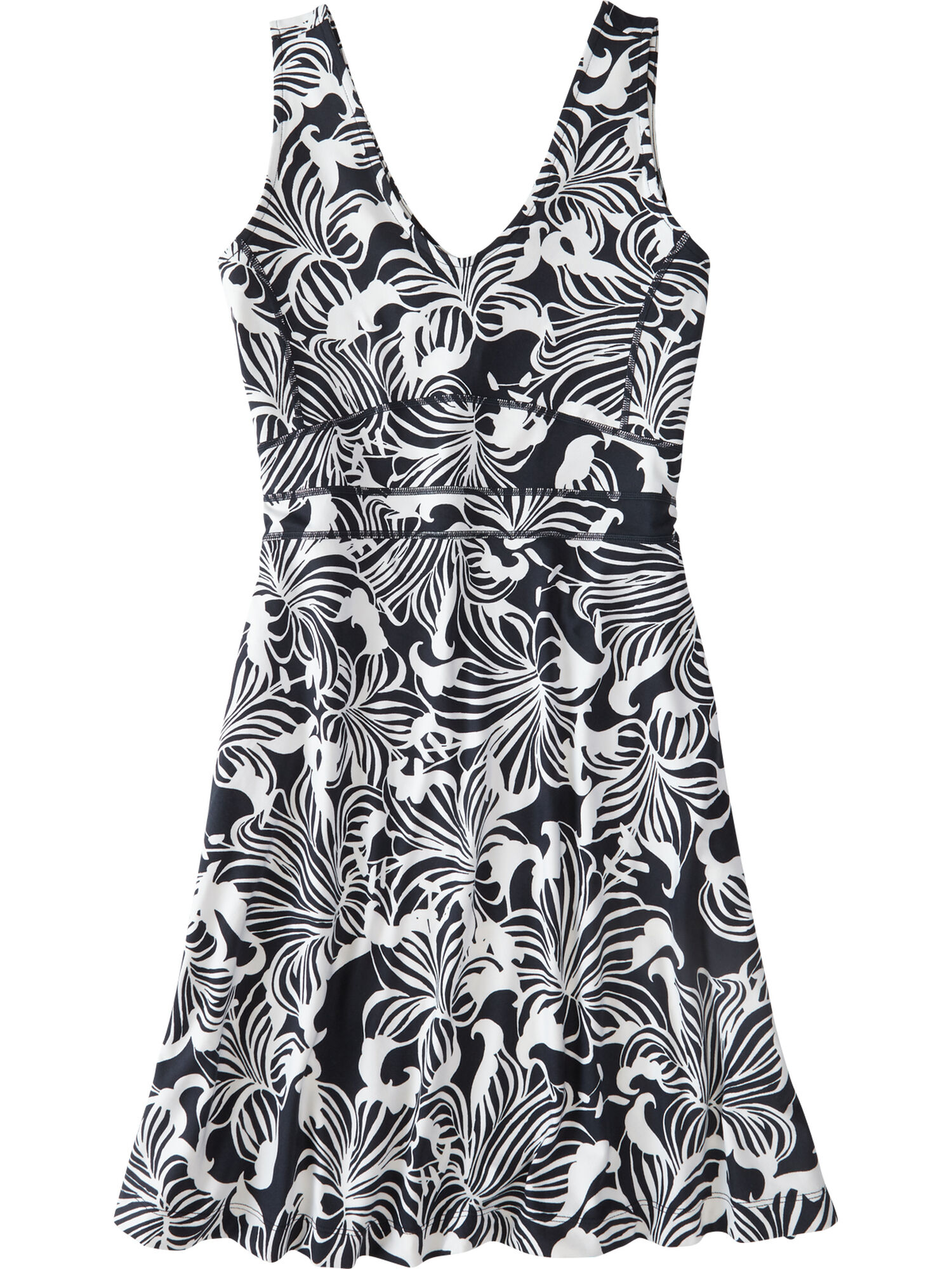 Dream V Neck Dress - Cozumel, , original