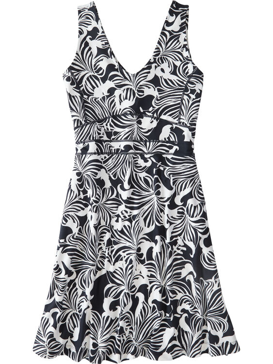 Dream V Neck Dress - Cozumel, , original
