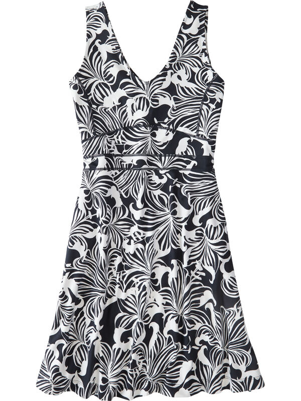 Dream V Neck Dress - Cozumel, , original