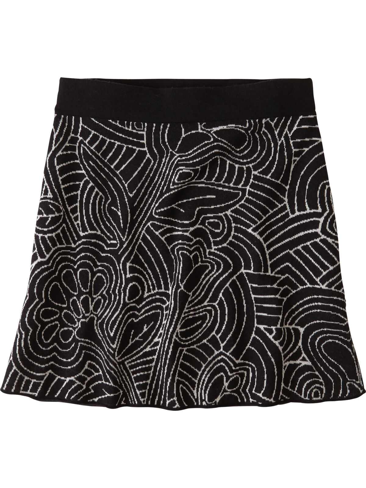 Wool Skirt - Super Power Botanical | Title Nine