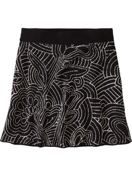 Super Power Skirt - Woodcut Botanical