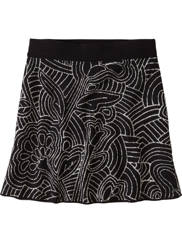 Super Power Skirt - Woodcut Botanical, , original
