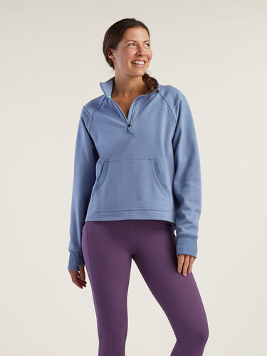 Coveted 1/2 Zip Fleece Pullover