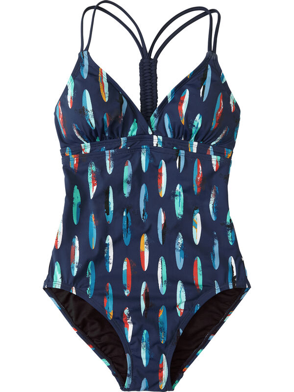 Impossible One Piece Swimsuit - Kahili, , original