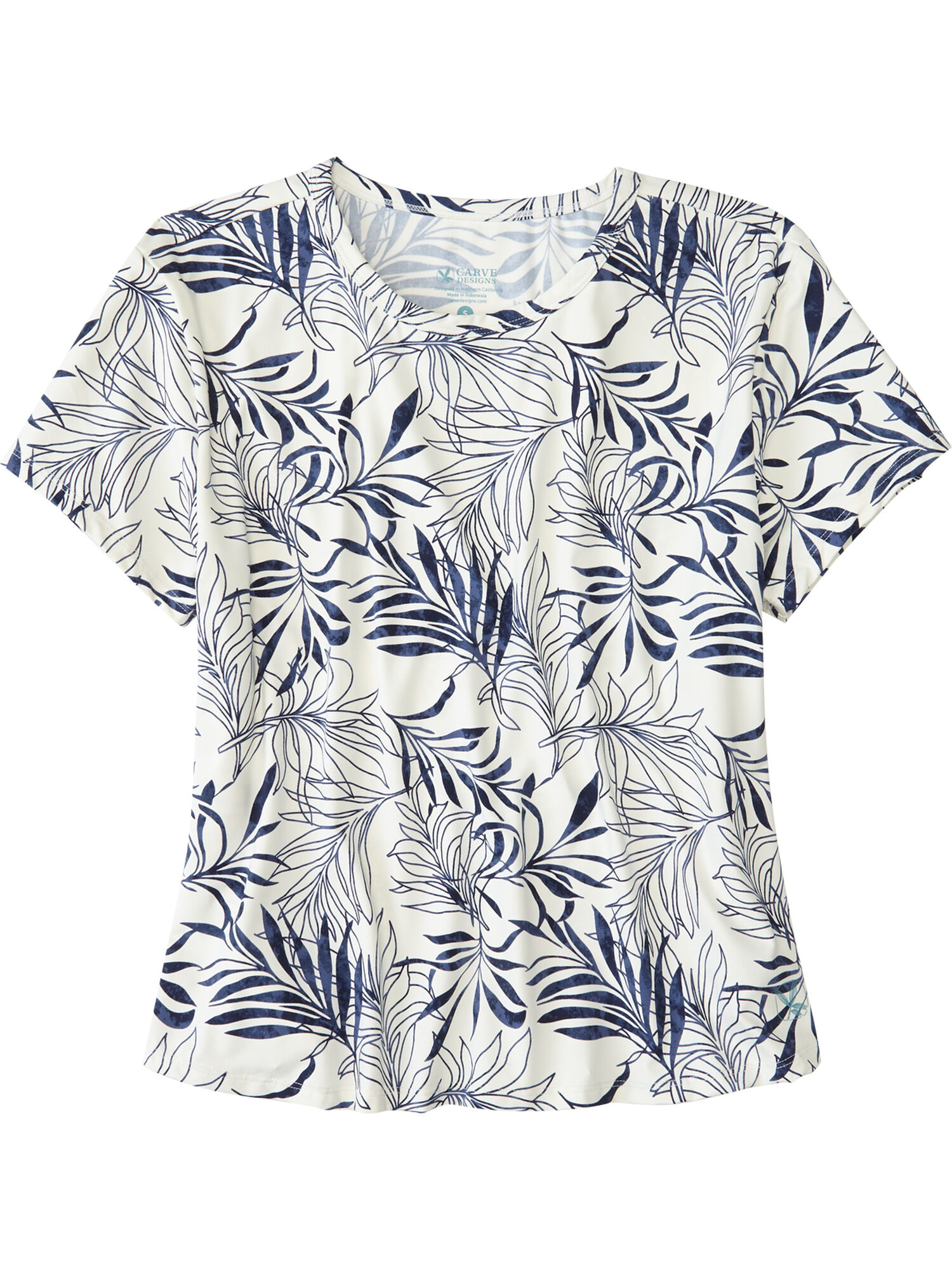Shaka Short Sleeve Sun Shirt - Alana, , original