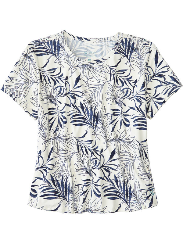 Shaka Short Sleeve Sun Shirt - Alana, , original