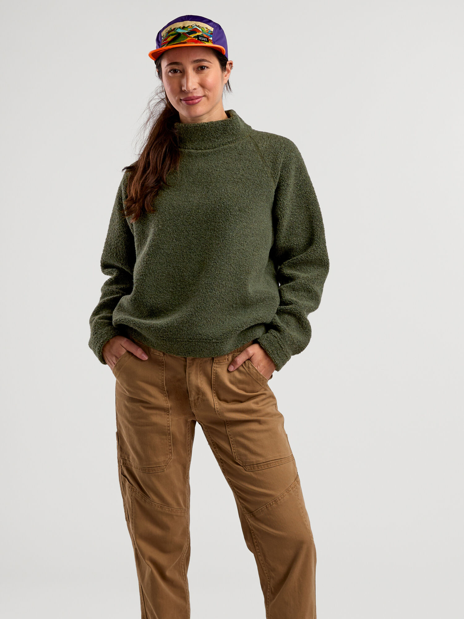 Reclaimed Wool Pullover Sweater, , original