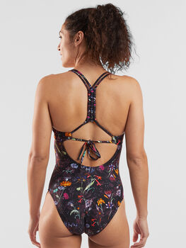 Impossible One Piece Swimsuit - Midnight Garden