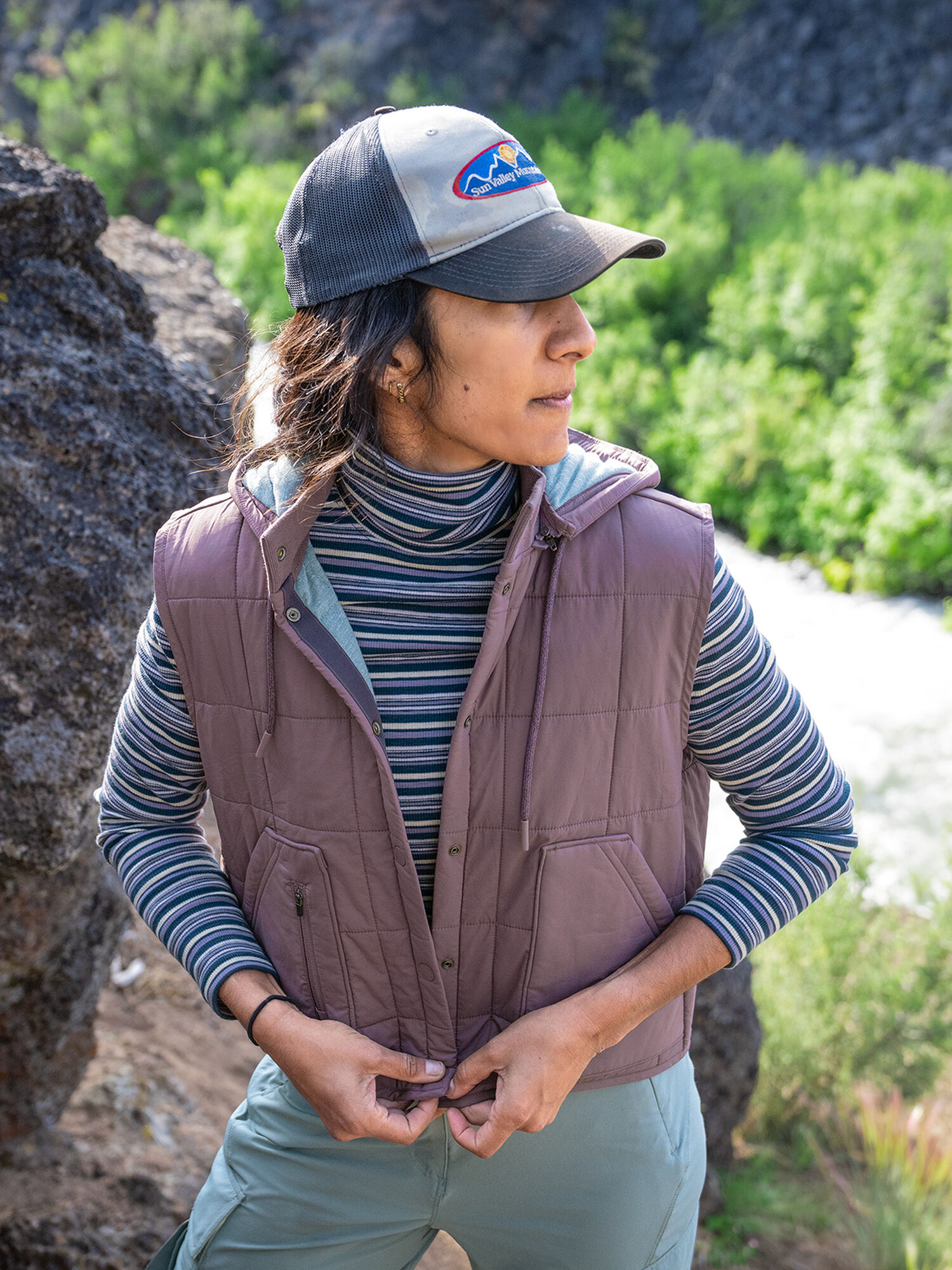Pinyon Quilted Vest, , original