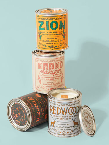 National Park Woodwick Candle