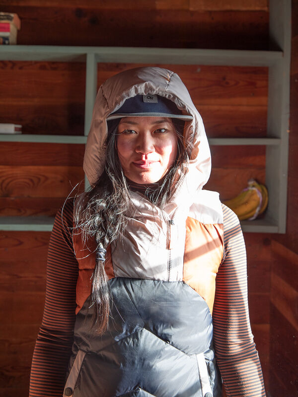 Fortuitous Down Vest Dress