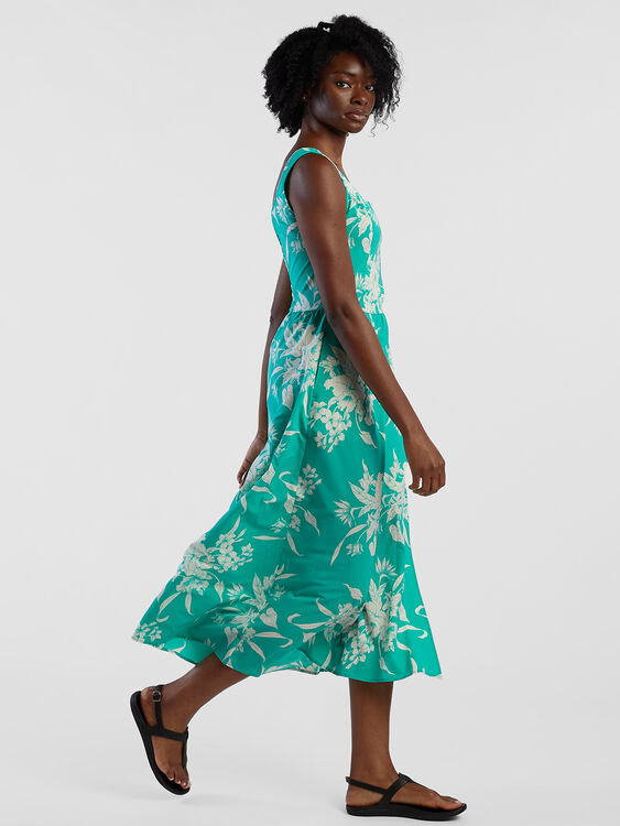 Crusher Column Maxi Dress, , original