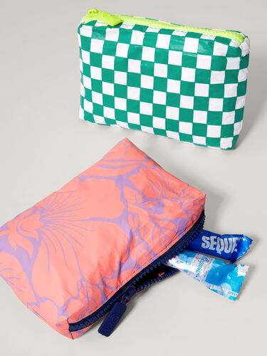 Aloha Mini Zipper Pouch