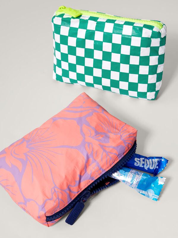 Aloha Mini Zipper Pouch, , original