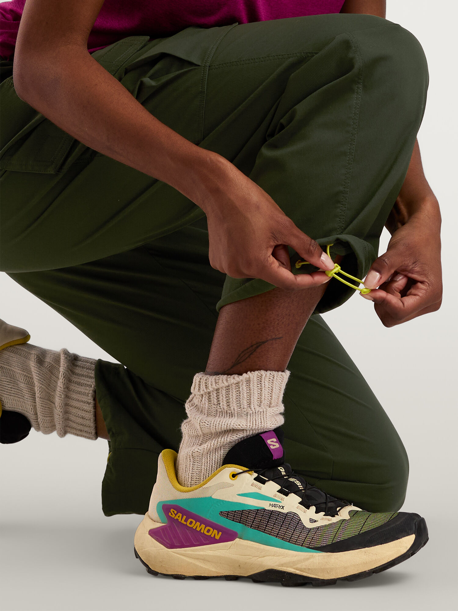 Recycled Clamber Cargo Pants, , original