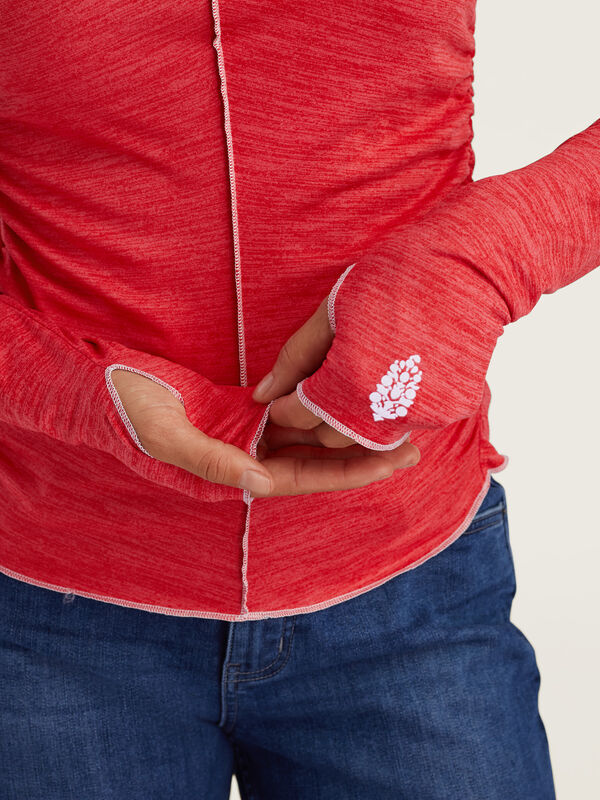 Right On Run Long Sleeve Top, , original
