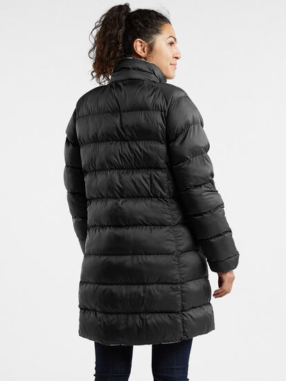 Two Fly Reversible Puffer Jacket: Image 4