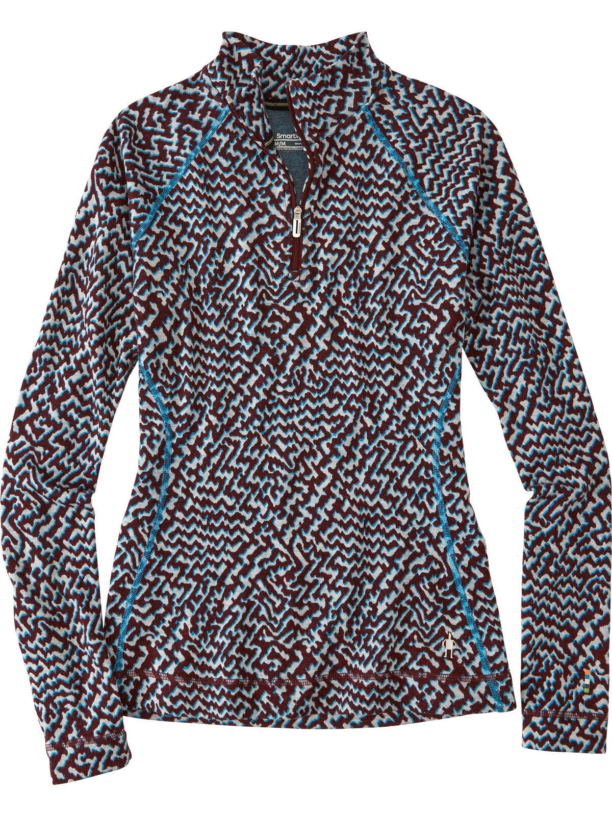 Smartwool Base Layer Wonder Woman 1/4 Zip Top | Title Nine