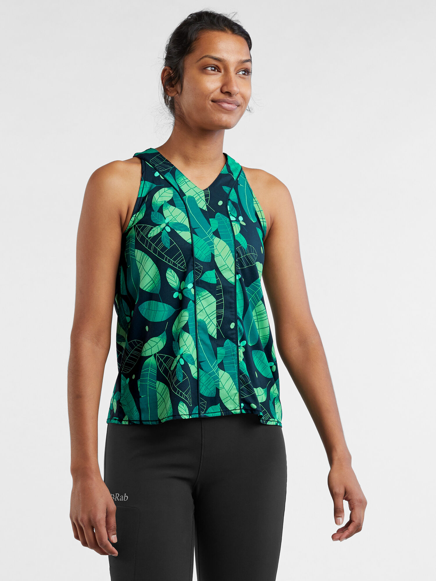 Sweat Test Cutout Racerback Tank Top, , original