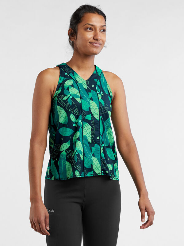 Sweat Test Cutout Racerback Tank Top, , original