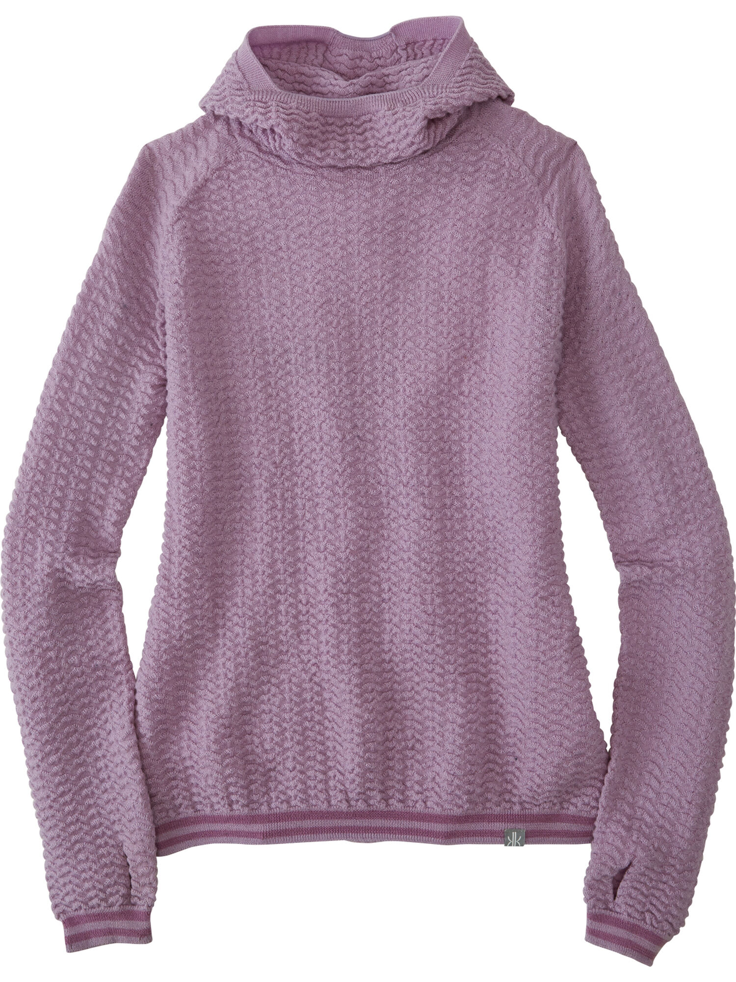 Krimson Klover Sweater Hoodie: Permafrost | Title Nine